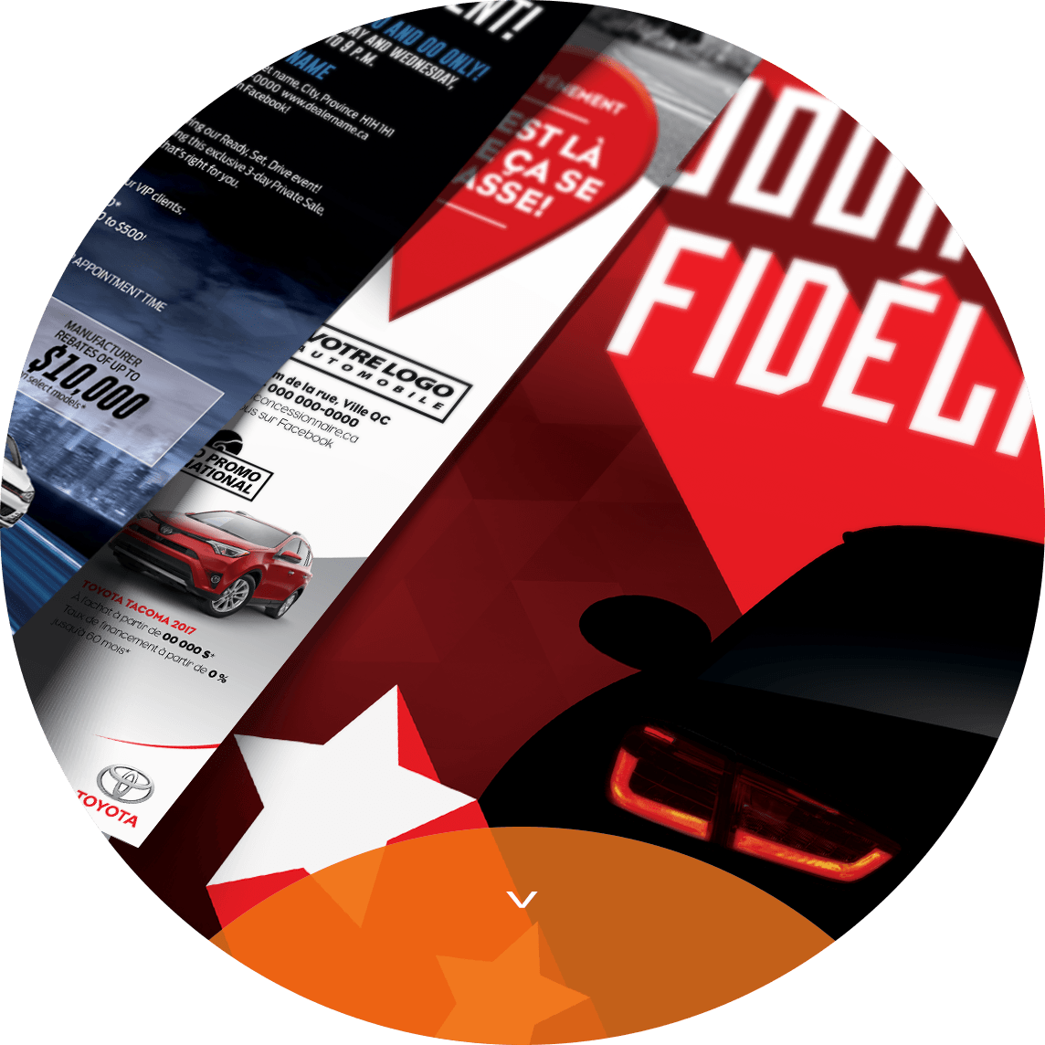 RAID, VENTES PRIVÉES